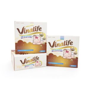 Ống uống VInalife bổ sung chất cho trẻ