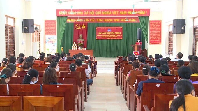 Hội nghị tại huyện Hiệp Hòa, tỉnh Bắc Giang