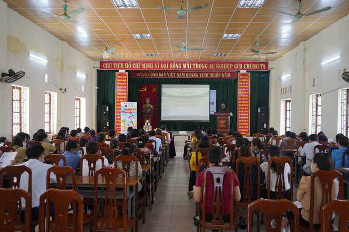 Hội nghị tại huyện Việt Yên, tỉnh Bắc Giang