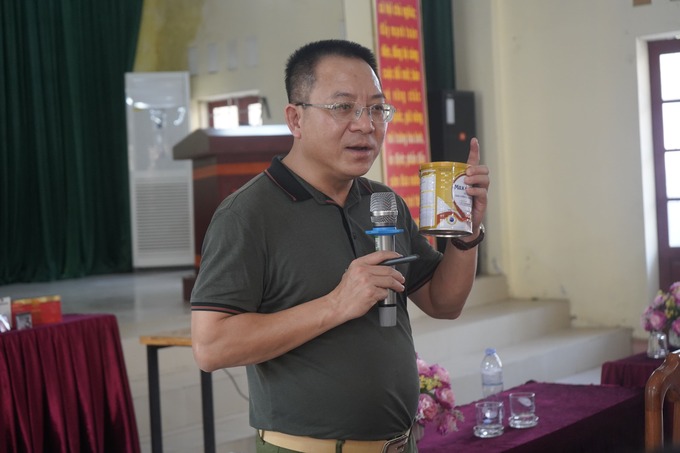 Thạc sĩ, Bác sĩ Nguyễn Thanh Tùng chia sẻ về sản phẩm Milk Codoca Hi Canxi 