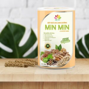 Giảm cân với bột ngũ cốc ăn kiêng Min Min