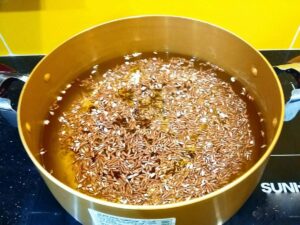 Cách nấu nước gạo lứt