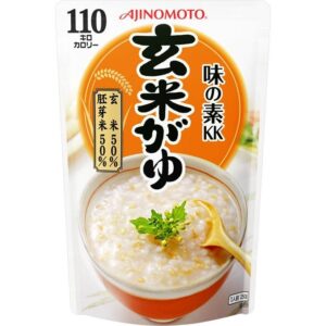 Cháo gạo lứt ăn liền Ajinomoto cho bé yêu