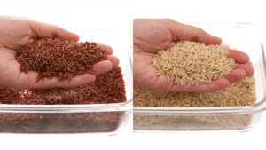 Gạo lứt trắng và gạo lứt đỏ loại nào tốt hơn?