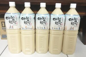Sữa gạo lứt Hàn Quốc