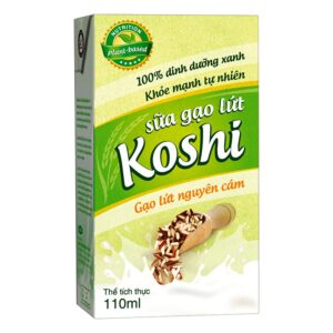 Sữa gạo lứt Koshi